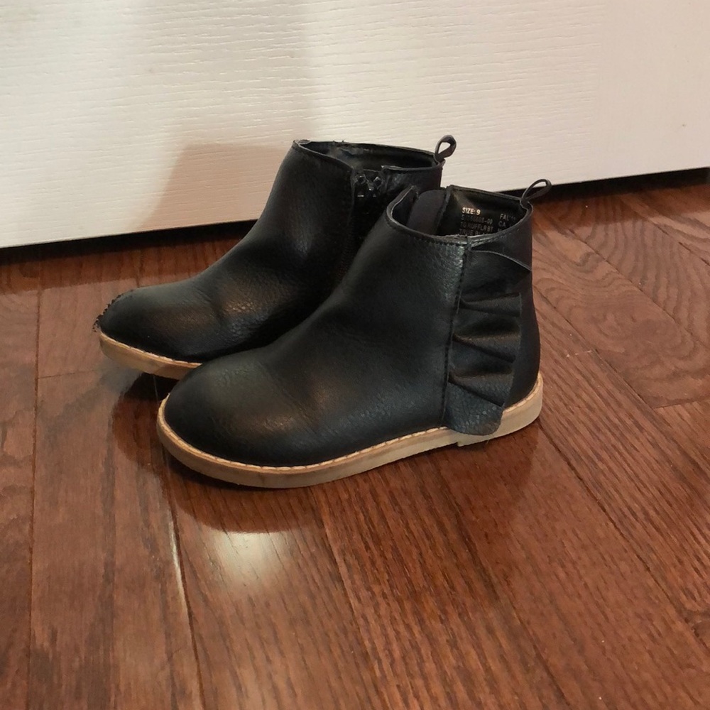 Black booties